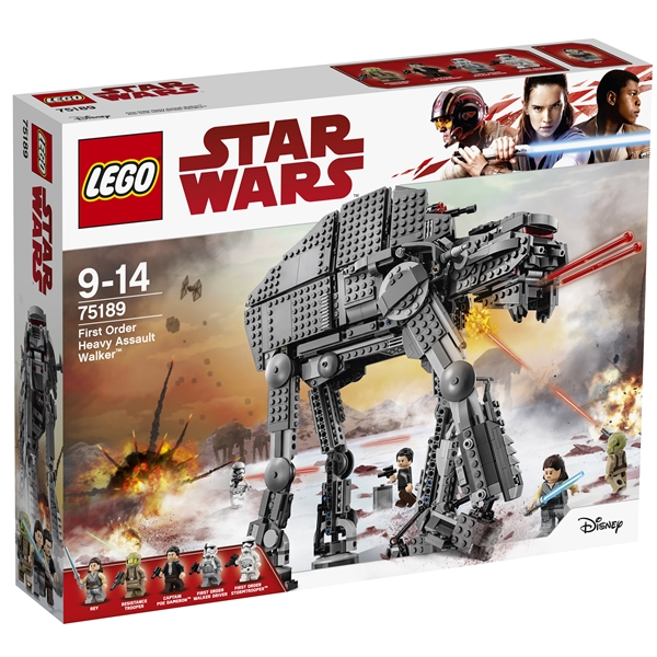 75189 LEGO Star Wars First Order Heavy Assault (Bild 1 av 3)
