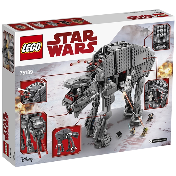75189 LEGO Star Wars First Order Heavy Assault (Bild 2 av 3)