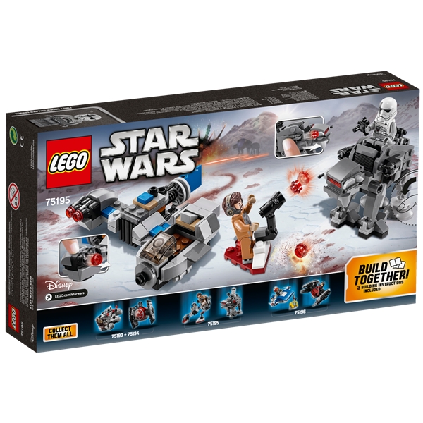 75195 LEGO Star Wars Ski Speeder First Order (Bild 2 av 4)