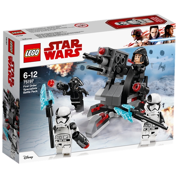 75197 LEGO Star Wars First Order Special Battle (Bild 1 av 5)