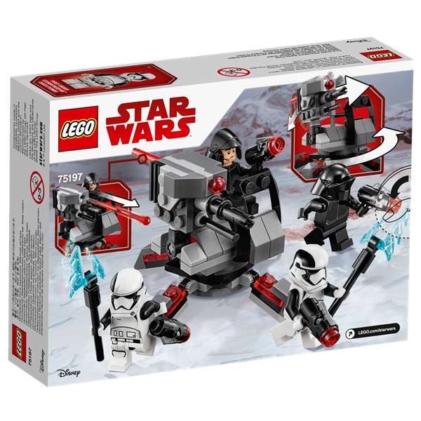 75197 LEGO Star Wars First Order Special Battle (Bild 2 av 5)