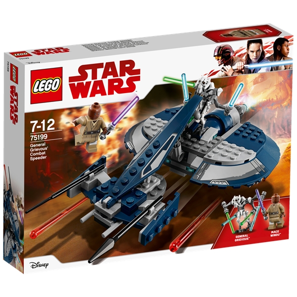 75199 LEGO Star Wars General Grievous Combat (Bild 1 av 6)