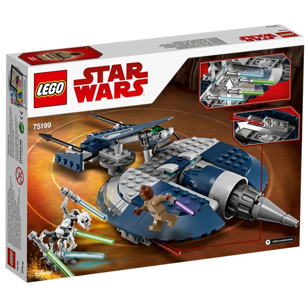 75199 LEGO Star Wars General Grievous Combat (Bild 2 av 6)
