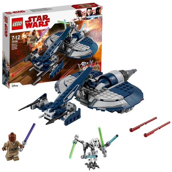 75199 LEGO Star Wars General Grievous Combat (Bild 3 av 6)