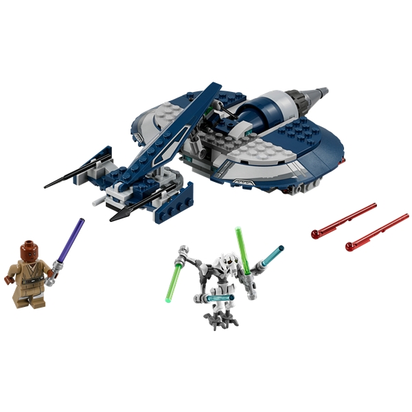 75199 LEGO Star Wars General Grievous Combat (Bild 4 av 6)