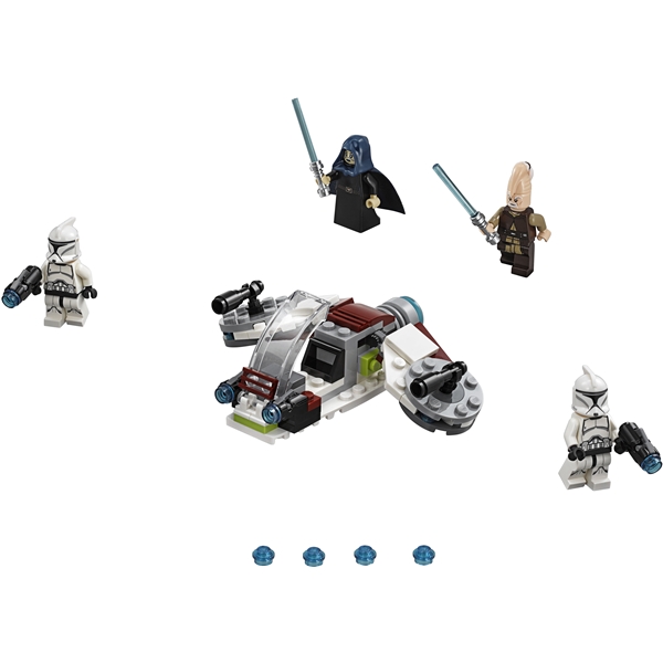 75206 LEGO TM Jedi Clone Troopers Battle Pack (Bild 3 av 4)