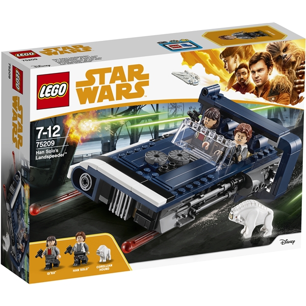 75209 LEGO Star Wars TM Han Solo's Landspeeder (Bild 1 av 7)