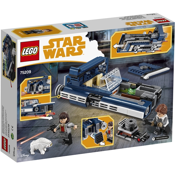 75209 LEGO Star Wars TM Han Solo's Landspeeder (Bild 2 av 7)
