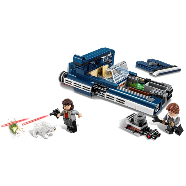 75209 LEGO Star Wars TM Han Solo's Landspeeder (Bild 5 av 7)
