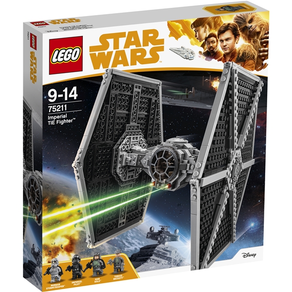 75211 LEGO Star Wars TM Imperial TIE Fighter (Bild 1 av 6)