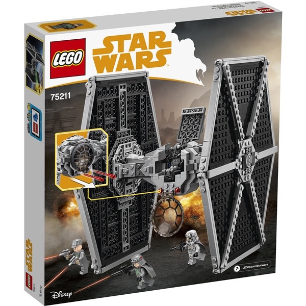 75211 LEGO Star Wars TM Imperial TIE Fighter (Bild 2 av 6)