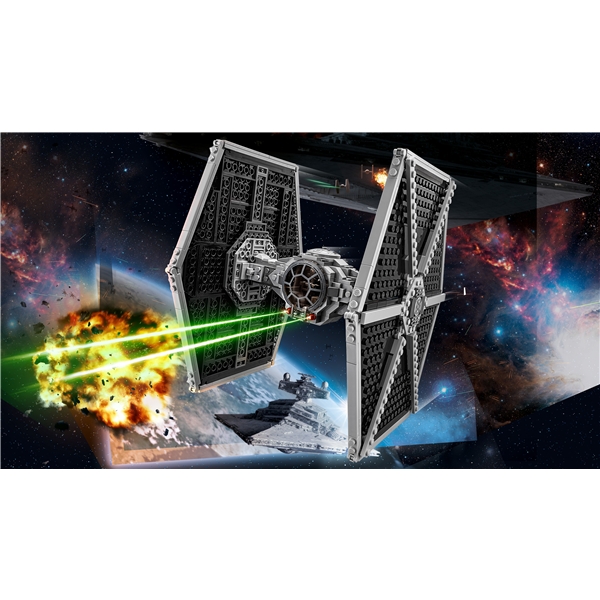 75211 LEGO Star Wars TM Imperial TIE Fighter (Bild 5 av 6)
