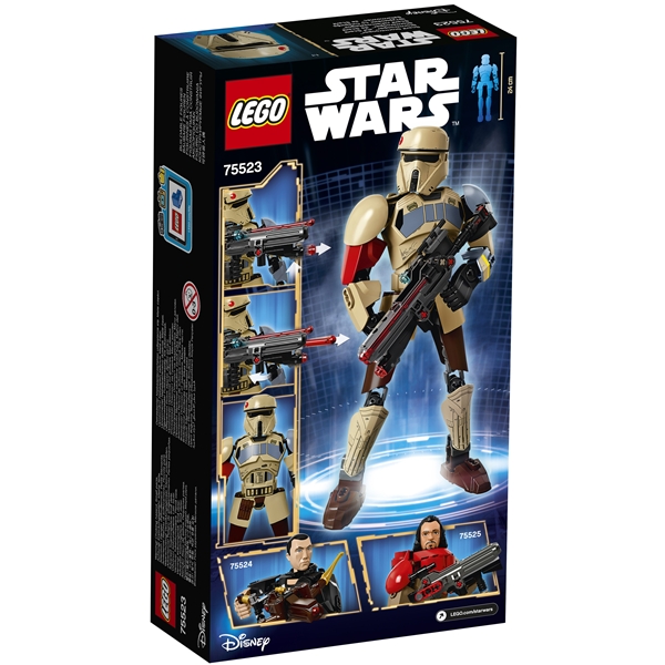 75523 LEGO Star Wars Scarif Stormtrooper (Bild 2 av 8)