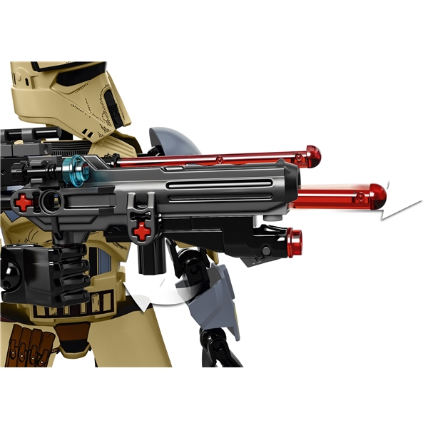 75523 LEGO Star Wars Scarif Stormtrooper (Bild 4 av 8)