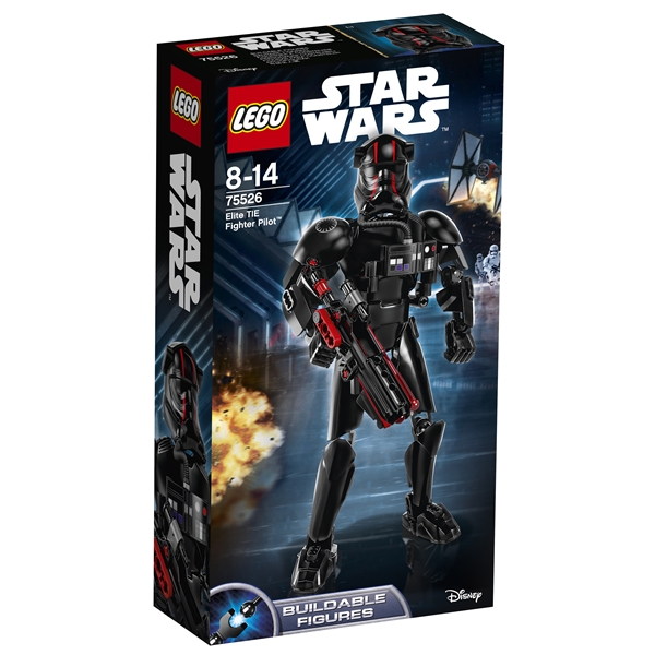 75526 LEGO Star Wars Elite TIE Fighter Pilot (Bild 1 av 2)