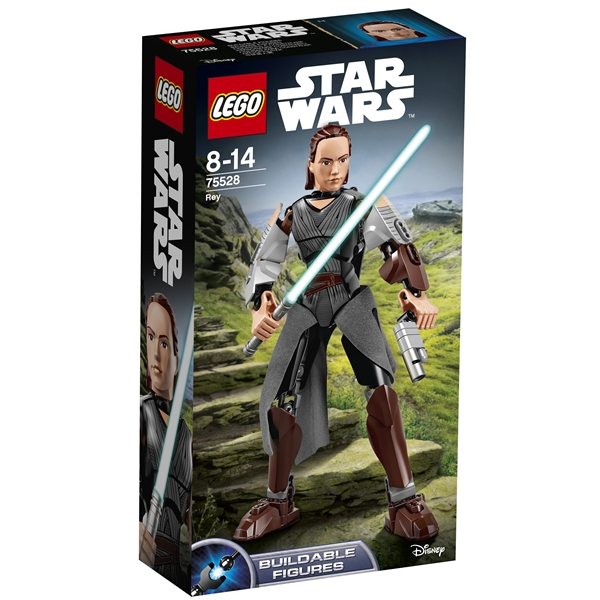 75528 LEGO Star Wars Rey (Bild 1 av 7)