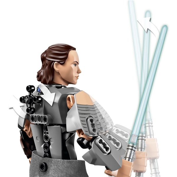 75528 LEGO Star Wars Rey (Bild 7 av 7)