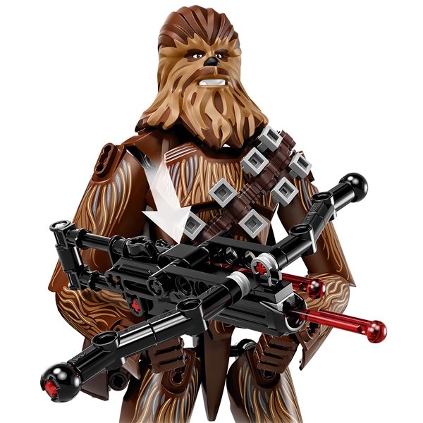 75530 LEGO Star Wars Chewbacca (Bild 4 av 6)