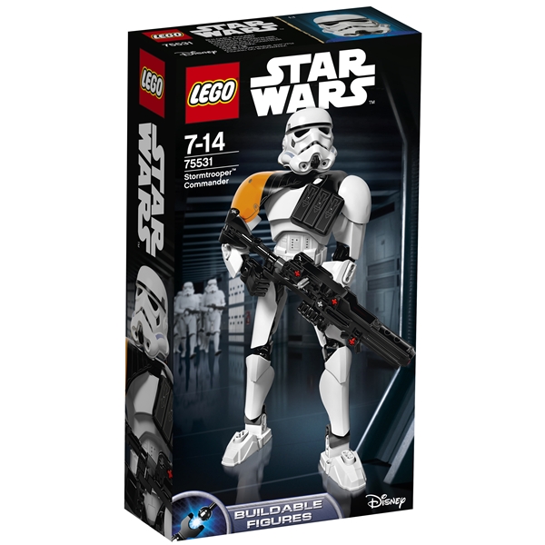 75531 LEGO Star Wars Stormtrooper Commander (Bild 1 av 8)
