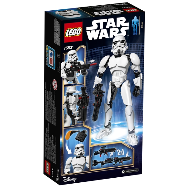 75531 LEGO Star Wars Stormtrooper Commander (Bild 2 av 8)