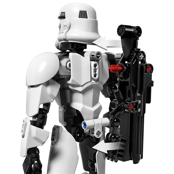 75531 LEGO Star Wars Stormtrooper Commander (Bild 5 av 8)