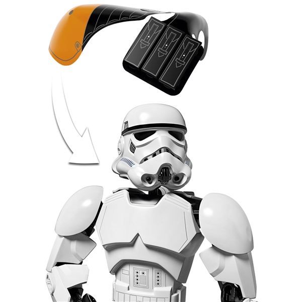 75531 LEGO Star Wars Stormtrooper Commander (Bild 6 av 8)