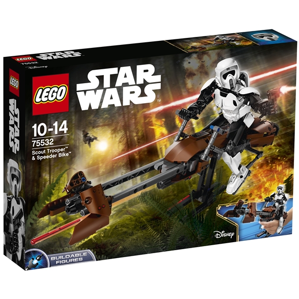75532 LEGO Star Wars Scout Trooper & Speeder Bike (Bild 1 av 7)
