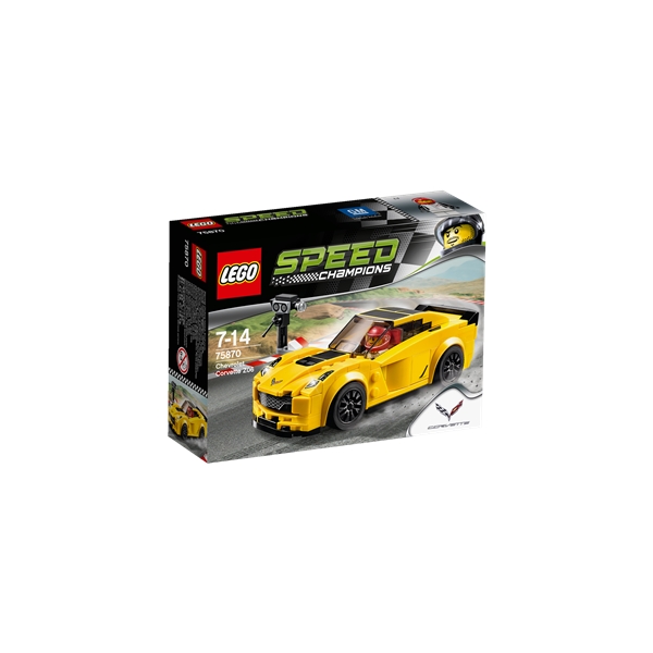 75870 LEGO Chevrolet Corvette Z06 (Bild 1 av 3)