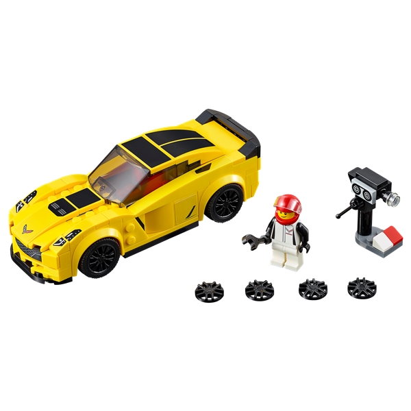75870 LEGO Chevrolet Corvette Z06 (Bild 2 av 3)