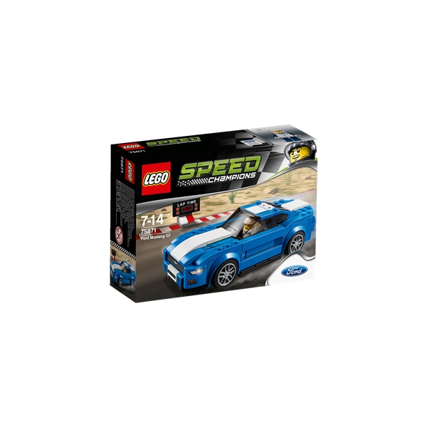 75871 LEGO Ford Mustang GT (Bild 1 av 3)