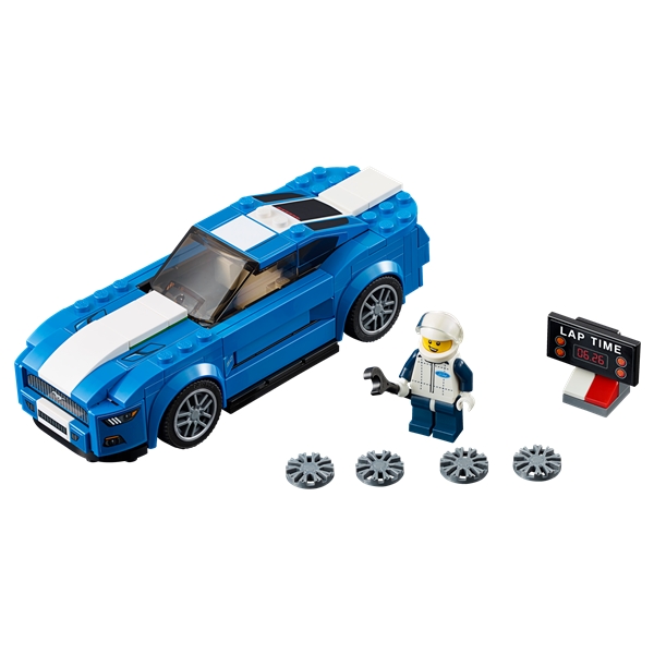 75871 LEGO Ford Mustang GT (Bild 2 av 3)