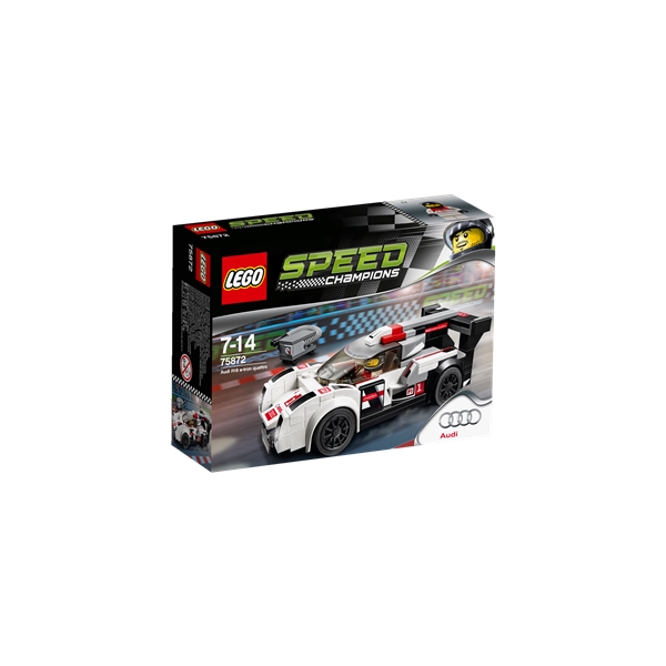 75872 LEGO Audi R18 e-tron quattro (Bild 1 av 3)