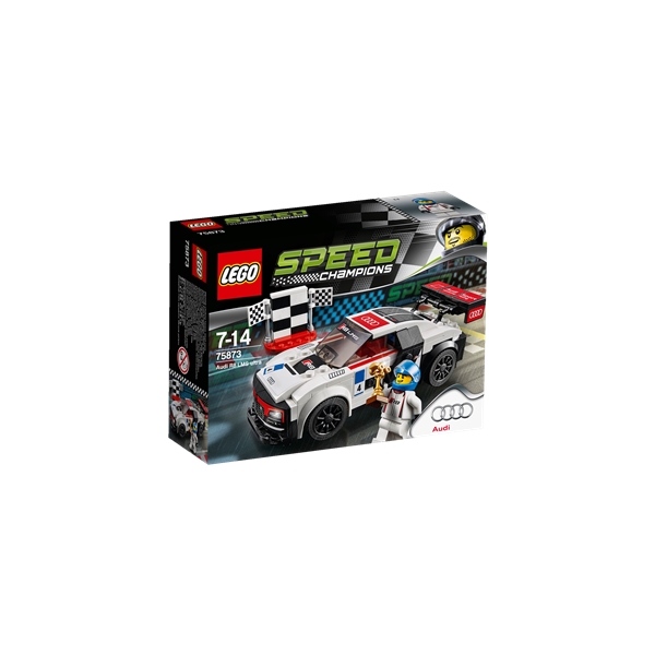 75873 LEGO Audi R8 LMS ultra (Bild 1 av 3)