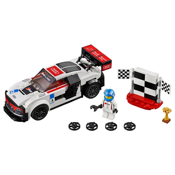 75873 LEGO Audi R8 LMS ultra (Bild 2 av 3)