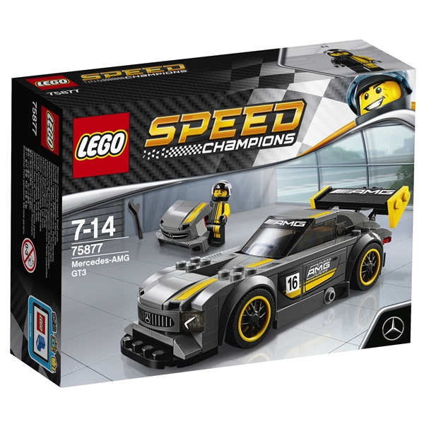 75877 LEGO Speed Champions Mercedes-AMG GT3 (Bild 1 av 7)