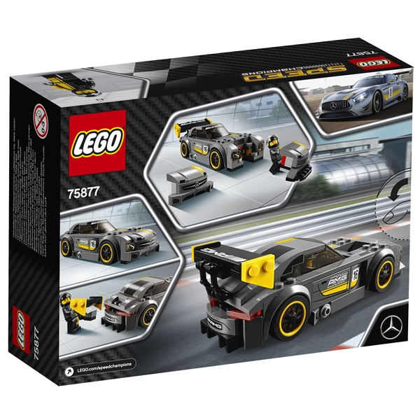 75877 LEGO Speed Champions Mercedes-AMG GT3 (Bild 2 av 7)