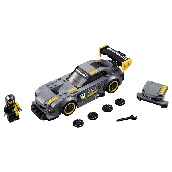 75877 LEGO Speed Champions Mercedes-AMG GT3 (Bild 3 av 7)