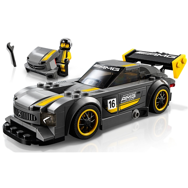 75877 LEGO Speed Champions Mercedes-AMG GT3 (Bild 4 av 7)