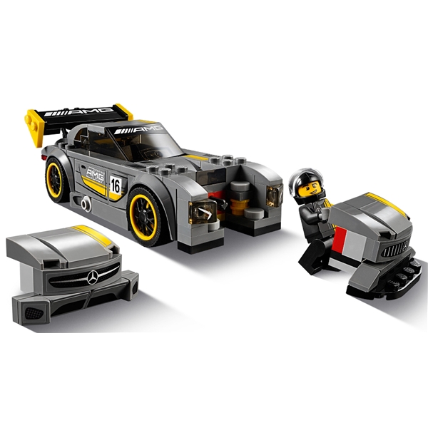 75877 LEGO Speed Champions Mercedes-AMG GT3 (Bild 6 av 7)