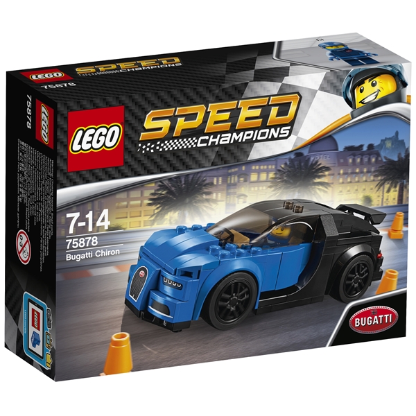 75878 LEGO Speed Champions Bugatti Chiron (Bild 1 av 8)