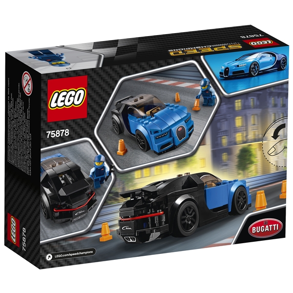 75878 LEGO Speed Champions Bugatti Chiron (Bild 2 av 8)