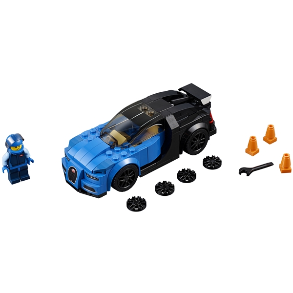 75878 LEGO Speed Champions Bugatti Chiron (Bild 3 av 8)
