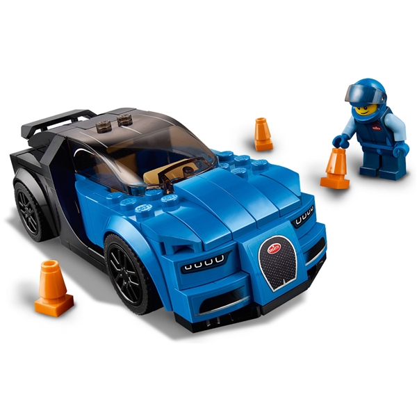 75878 LEGO Speed Champions Bugatti Chiron (Bild 5 av 8)