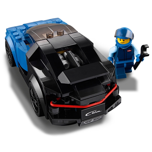 75878 LEGO Speed Champions Bugatti Chiron (Bild 6 av 8)