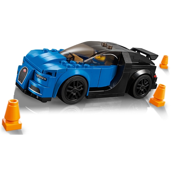 75878 LEGO Speed Champions Bugatti Chiron (Bild 8 av 8)