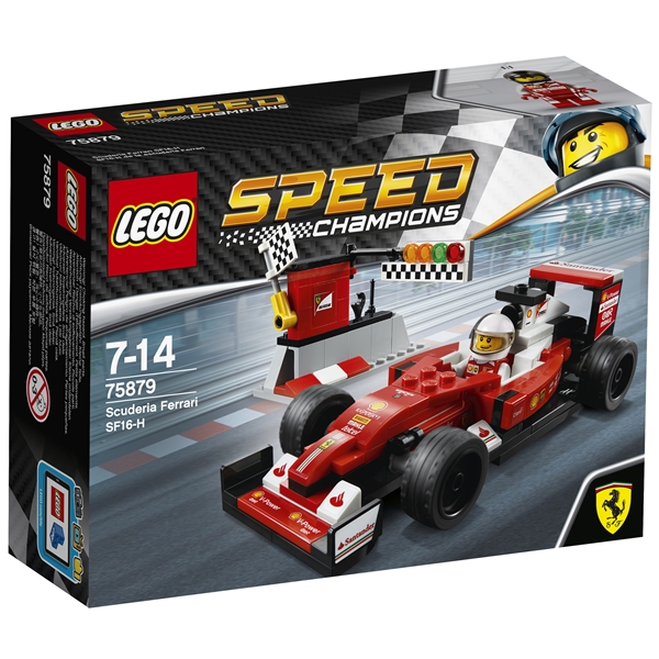 75879 LEGO Speed Champions Ferrari SF16-H (Bild 1 av 7)
