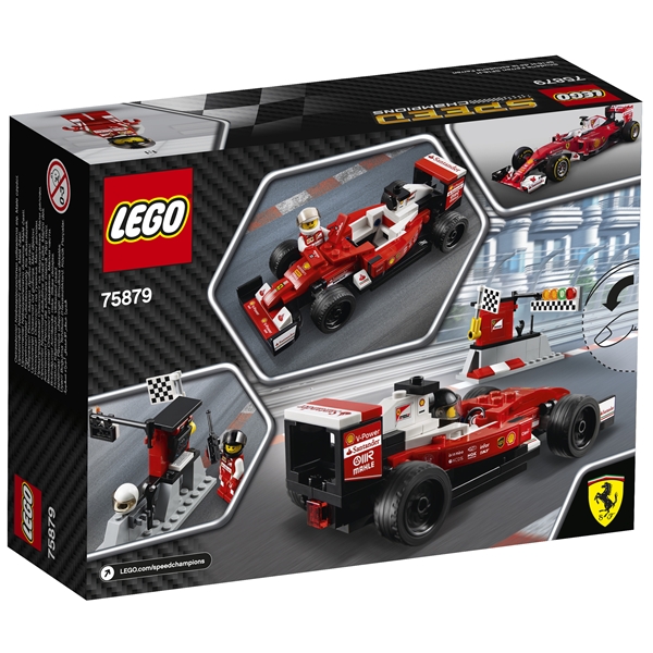 75879 LEGO Speed Champions Ferrari SF16-H (Bild 2 av 7)