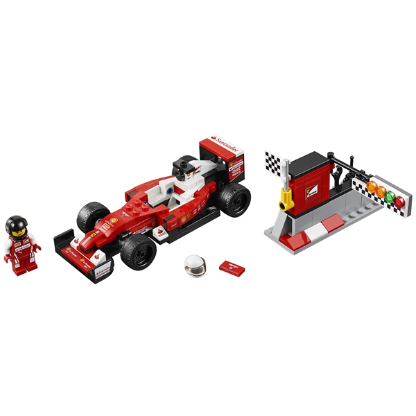 75879 LEGO Speed Champions Ferrari SF16-H (Bild 3 av 7)
