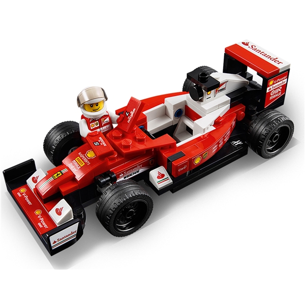 75879 LEGO Speed Champions Ferrari SF16-H (Bild 4 av 7)