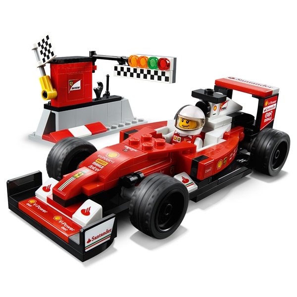 75879 LEGO Speed Champions Ferrari SF16-H (Bild 7 av 7)
